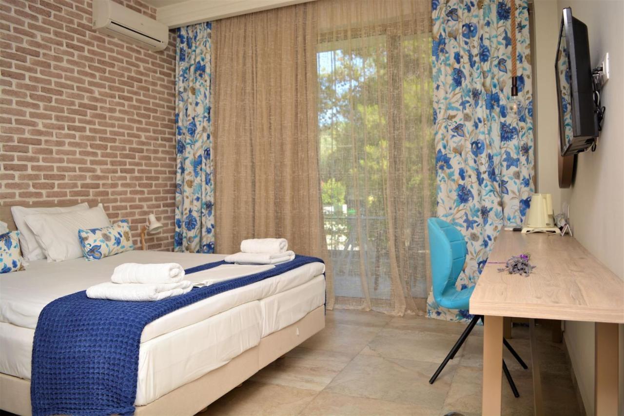 The Archontariki Apartment ออร์โมส ปานากีอาส ภายนอก รูปภาพ
