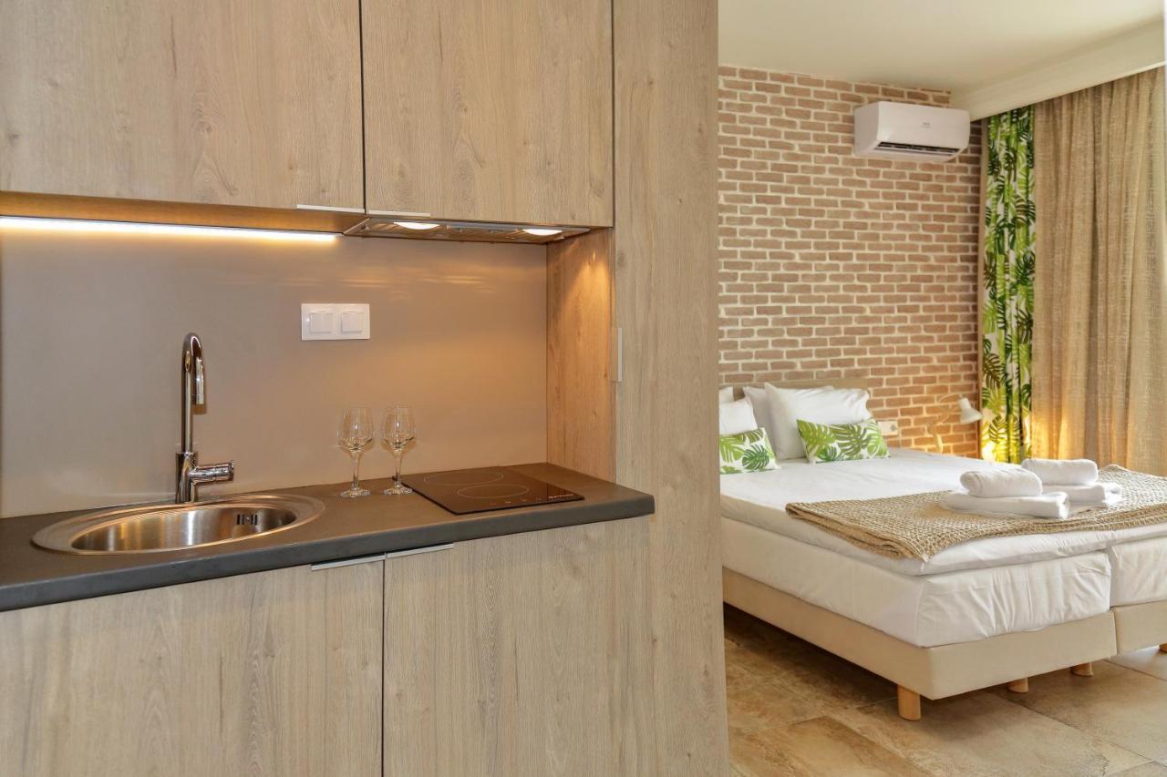 The Archontariki Apartment ออร์โมส ปานากีอาส ภายนอก รูปภาพ