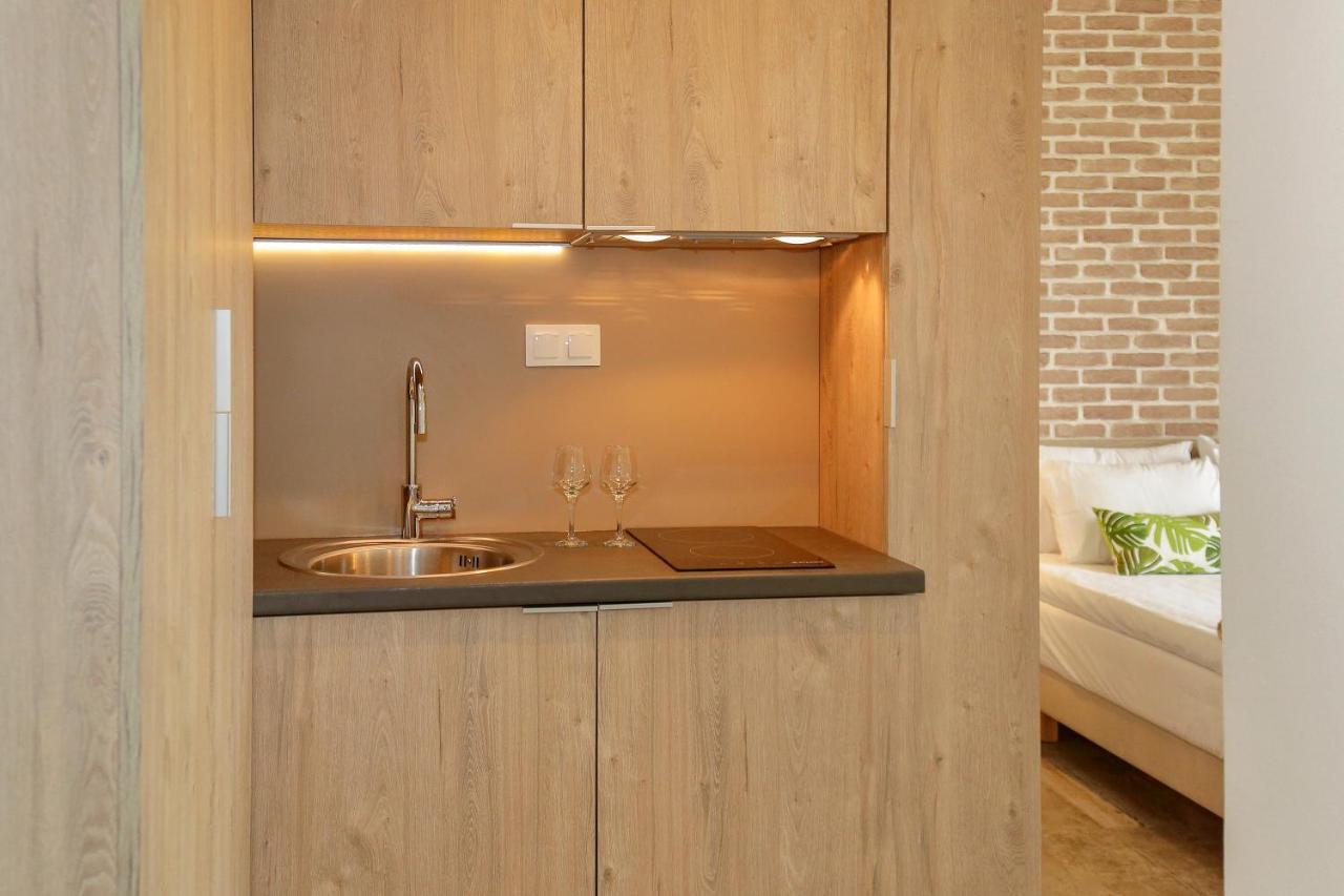 The Archontariki Apartment ออร์โมส ปานากีอาส ภายนอก รูปภาพ