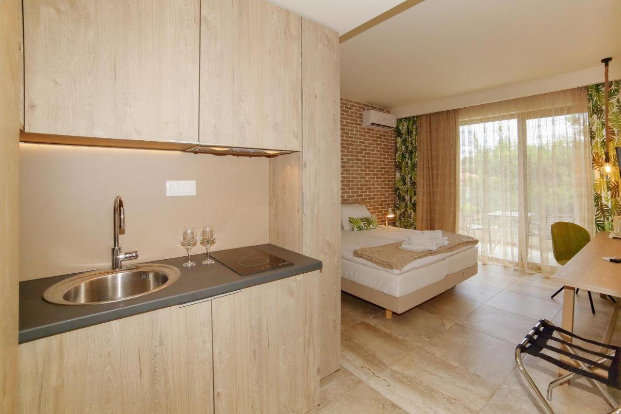 The Archontariki Apartment ออร์โมส ปานากีอาส ภายนอก รูปภาพ